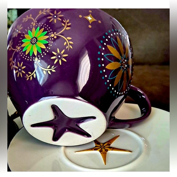 2006~New rare Starbucks Cup & matching saucer. - Picture 4 of 7
